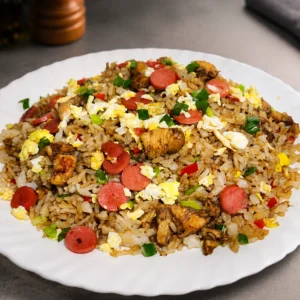 Arroz Chaufa de Pollo