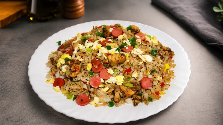 Arroz Chaufa de Pollo