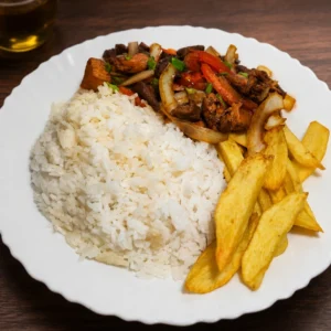Lomo Saltado Individual