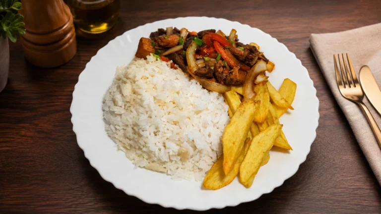 Lomo Saltado Individual