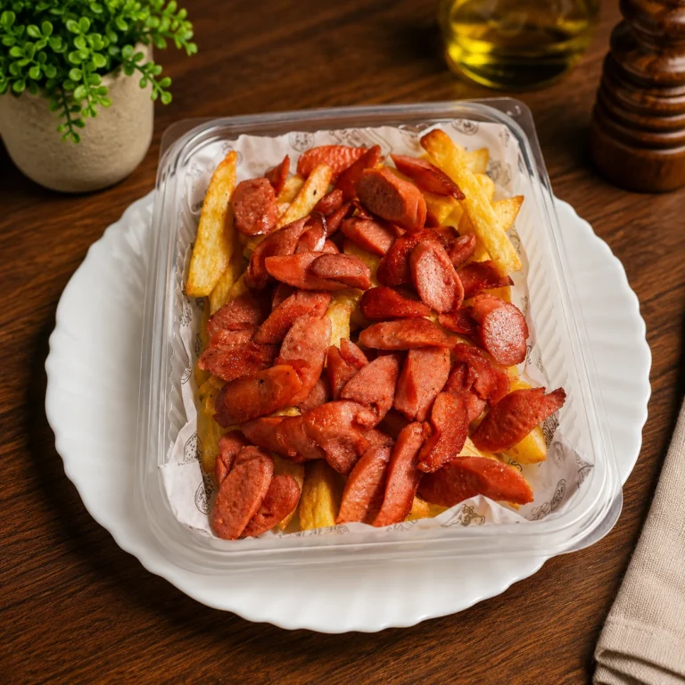 salchipapas